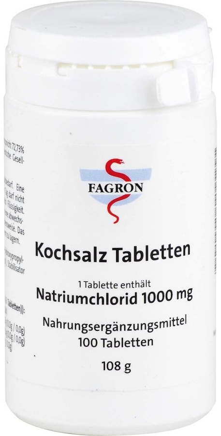 Fagron KOCHSALZ 1000 mg Tabletten Mineralstoffe