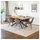 Home Deluxe Avencia 200 x 76 x 120 cm Light Oak/braun