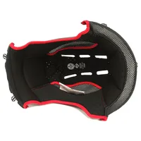 Nolan N100-5 Plus, Innenfutter - Schwarz/Rot - L