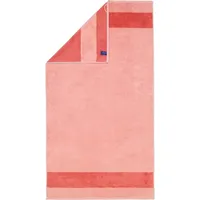 Villeroy & Boch Zöllner Handtücher Rot, Textil, 80x150 cm,