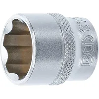 BGS Steckschlüssel-Einsatz Super Lock Antrieb Innenvierkant 10 mm (3/8") SW 20 mm