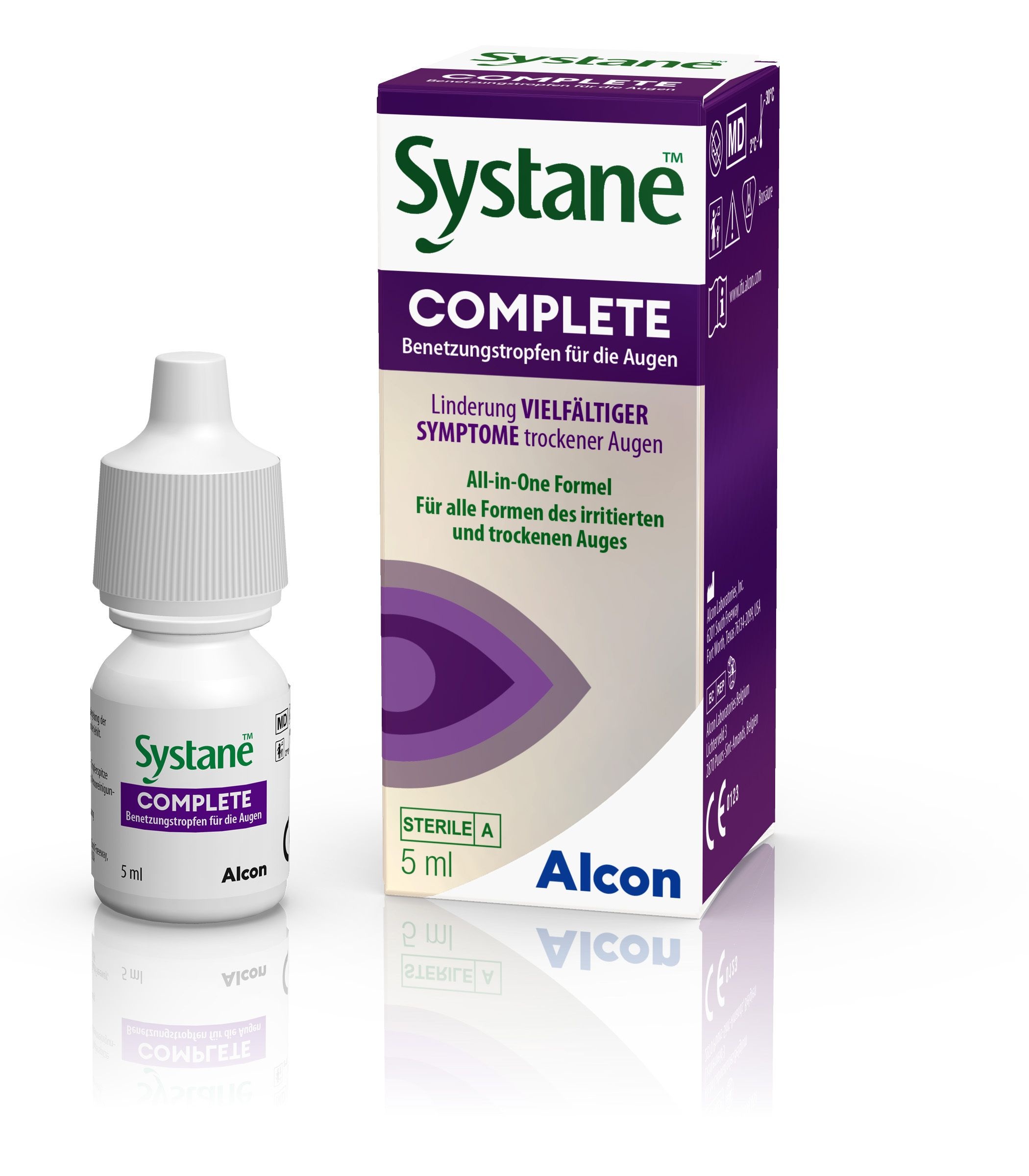 Systane® Complete Benetzungstropfen Augentropfen 5 ml 5 ml Augentropfen