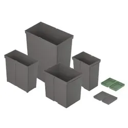Eimer-Deckel, für 8 l Eimer 9279396, Kunststoff anthrazit