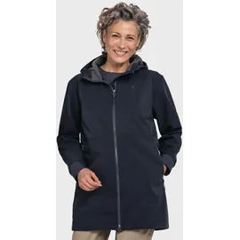 Schöffel Damen Style Suavio Softshell Jacke (Größe S, blau)