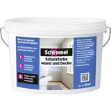 SchimmelX Schimmel-X Schutzfarbe Wand und Decke 5 L weiß