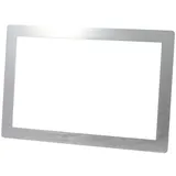 Allnet Blende für Einbaurahmen 35,6cm (14") Silber