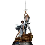 Iron Studios Star Wars Deluxe Art Scale Statue 1/10 Luke and Leia 41 cm