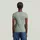 G-Star Eyben Slim 2.0 Kurzarm-T-Shirt Mit V-ausschnitt Iceberg Green M