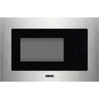 Zanussi ZMSN5SX - Einbau-Mikrowelle - Edelstahl - Silber