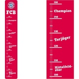 wall-art Wandtattoo »FC Bayern München Messleiste FCB«, selbstklebend, entfernbar, rot
