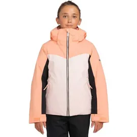 Roxy Free Jet Block Jacke Peach Pink 164