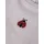 NAME IT T-Shirt NAME IT "NMFVICTORIA SS NREG TOP", Mädchen, Gr. 116, lavender fog detail:ladybug embroidery, Jersey, Obermaterial: 100% Baumwolle, unifarben, Basic normal, Rundhals, Shirts T-Shirt