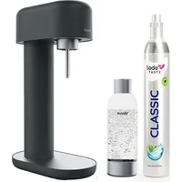 MySoda Ruby 2 Wassersprudler schwarz/silber