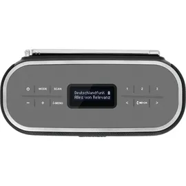 TechniSat Viola BT 1 schwarz/grau