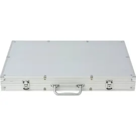 vidaXL Poker Set mit 1.000 Chips Aluminium