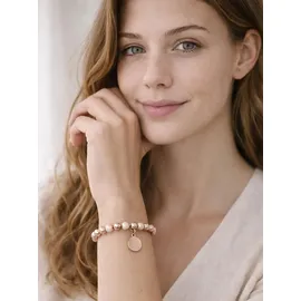 COLLEZIONE ALESSANDRO Marble Armband rosa 1-tlg Größe onesize
