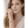 COLLEZIONE ALESSANDRO Marble Armband rosa 1-tlg Größe onesize