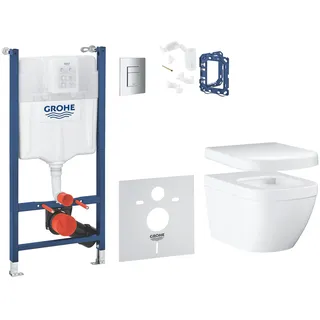 Grohe Solido Toilette Rechteck Wand