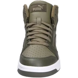 Puma Rebound V6 Mid WTR Kinder Alpine Snow-Sand Dune-Puma White 38