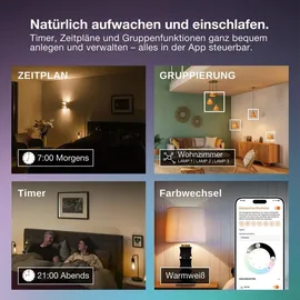 Osram SMART+ Matter Leuchtmittel E14 4 W warmweiß