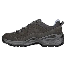 Lowa Sirkos EVO GTX LO Ws GRAPHIT/EISBLAU 39