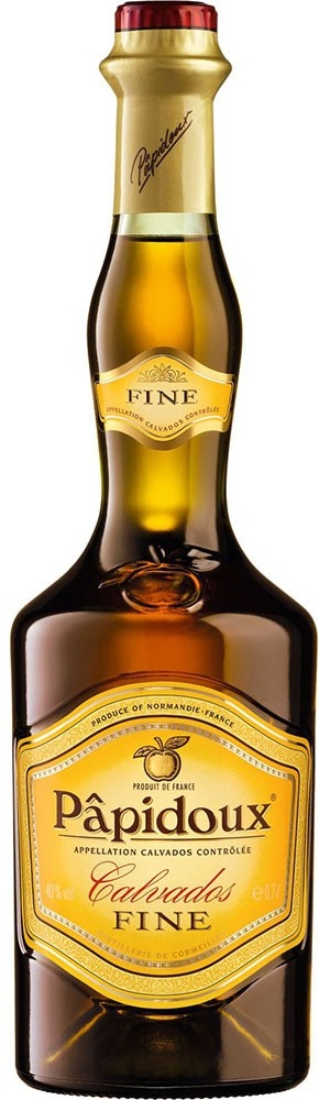 Calvados Papidoux Fine 40% 0,7l