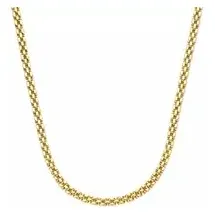 Isabel Bernard Halskette - Aidee Rosine 585 Gold Kette - Gr. unisize - in Gold - für Damen