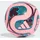 adidas FIFA Fußball-Weltmeisterschaft 26 Trionda Club Ball Beam Pink / Noble Red / Blue Gr. 3