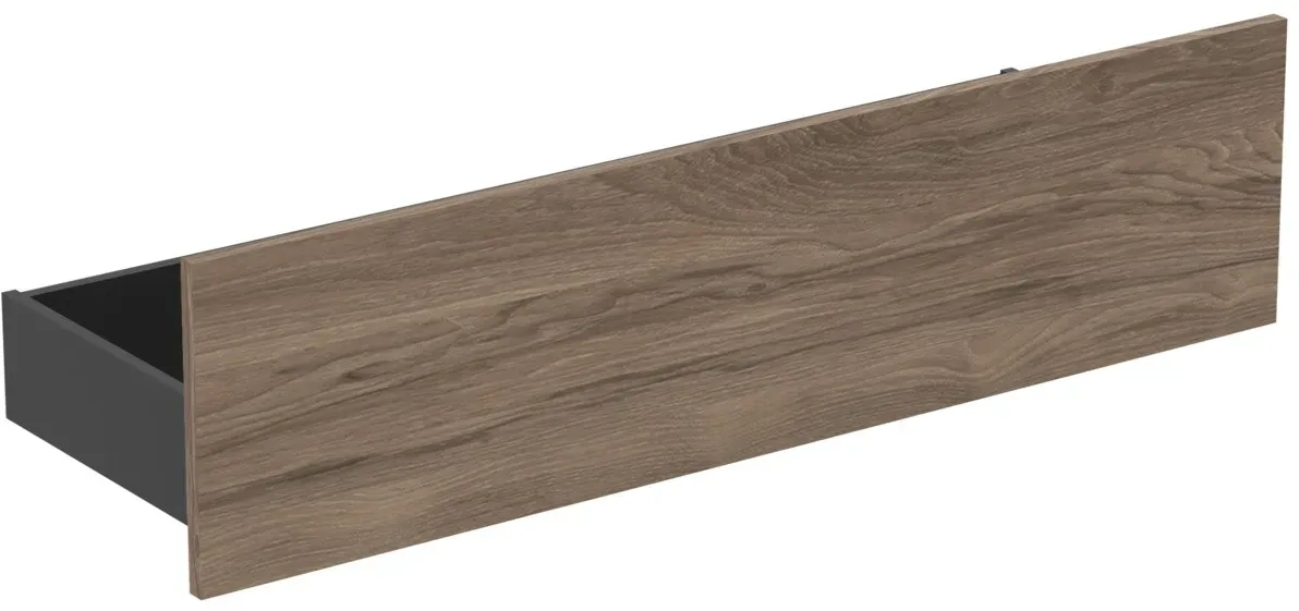 Ideal Standard untere Schublade 100cm Eurovit+ Nussbaum geflammt, RF023Y9 RF023Y9