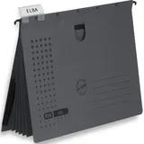 Elba Personalhefter chic ULTIMATE Karton anthrazit 5 x kaufmännische Heftung, 5 St.