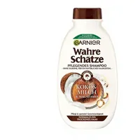 Garnier Wahre Schätze Pflegendes Shampoo Kokosmilch & Macadamia 250 ml