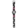 Jacques Farel Hayfield KWD 5000  - Textilband schwarz