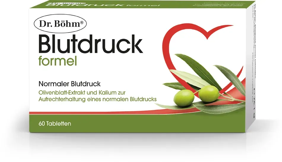 Dr. Böhm Blutdruck Formel Tabletten