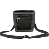 Trixie Snacktasche Duo Treat 20 x 20 x 5 cm Schwarz