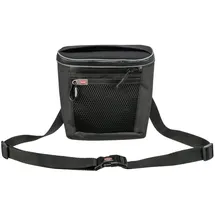 Trixie Snacktasche Duo Treat 20 x 20 x 5 cm Schwarz