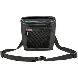 Trixie Snacktasche Duo Treat 20 x 20 x 5 cm Schwarz