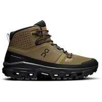 On Cloudrock Mid WP Herren Hunter / Black 42,5