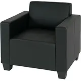 MCW Sessel Loungesessel Moncalieri ~ schwarz