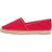 Tommy Hilfiger Flag Canvas Espadrille Damen Rot 37
