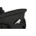 HIMOLLA Fernsehsessel 7418 Leder 81 x 111 x 95 cm Schwarz elektrisch mit Massagefunktion