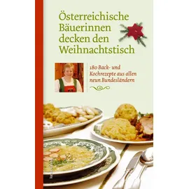 löwenzahn verl. Österreichische Bäuerinnen decken den Weihnachtstisch