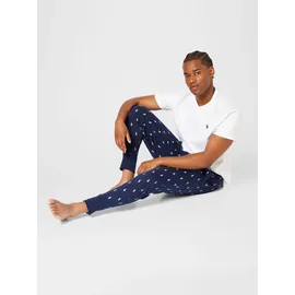 Ralph Lauren Pyjamahose navy/weiß L