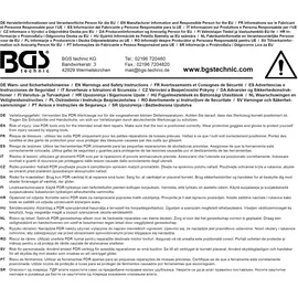 BGS Ersatz-Klebestifte 867 10 St.