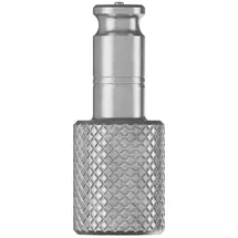 Schwalbe Clik Valve Conversion Set Adapter schwarz