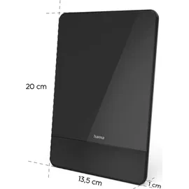 Hama "Pro" für DVB-T2, aktiv, automatische Verstärkung