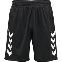 hummel Core XK Coach Shorts black 3XL