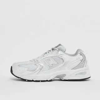 Nb White/Silver Metallic 38