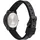 Cool Time CT-0010-PQ 30 mm Silikongehäuse schwarz Silikonarmband blau