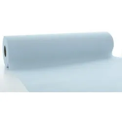 Mank Tischläufer aus Airlaid - PERLGRAU, 40 cm x 24 m, 1 Stück - Tischtuch Tischband Tischwäsche Tischdeckenrolle