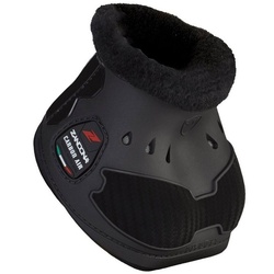 Zandona Hufglocken Hufglocken Carbon Air Heel schwarz L/XL